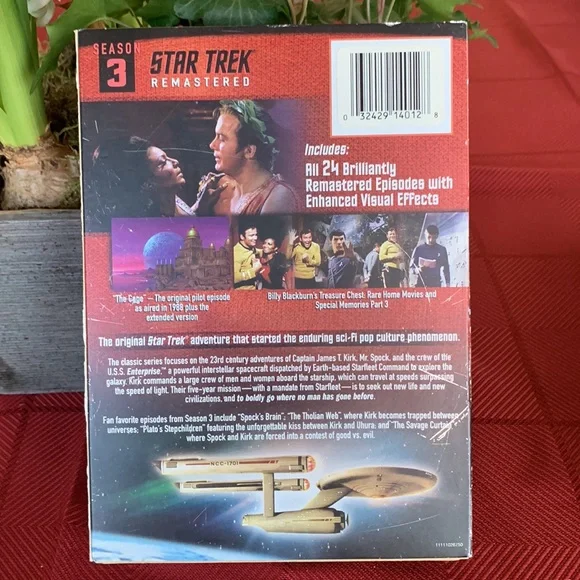 Star Trek The original series on DVD